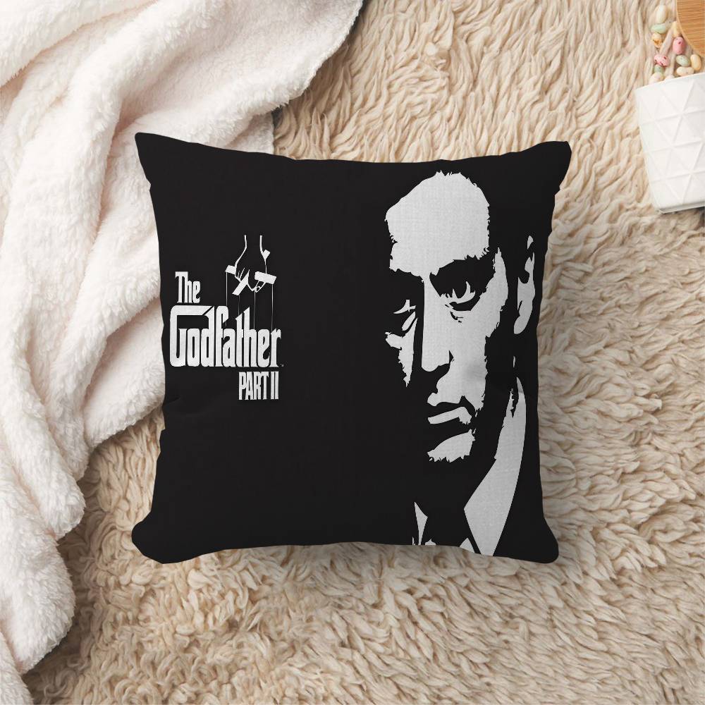 The GGodfather Personalized Pillow Dust Cover Bedroom Kids Party Decoration Pillowcase Birthday Children Gift