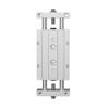 Pneumatic Adjustable Double Shaft Slide Table Cylinder, STMB10/16/20/25-100/125/150/200