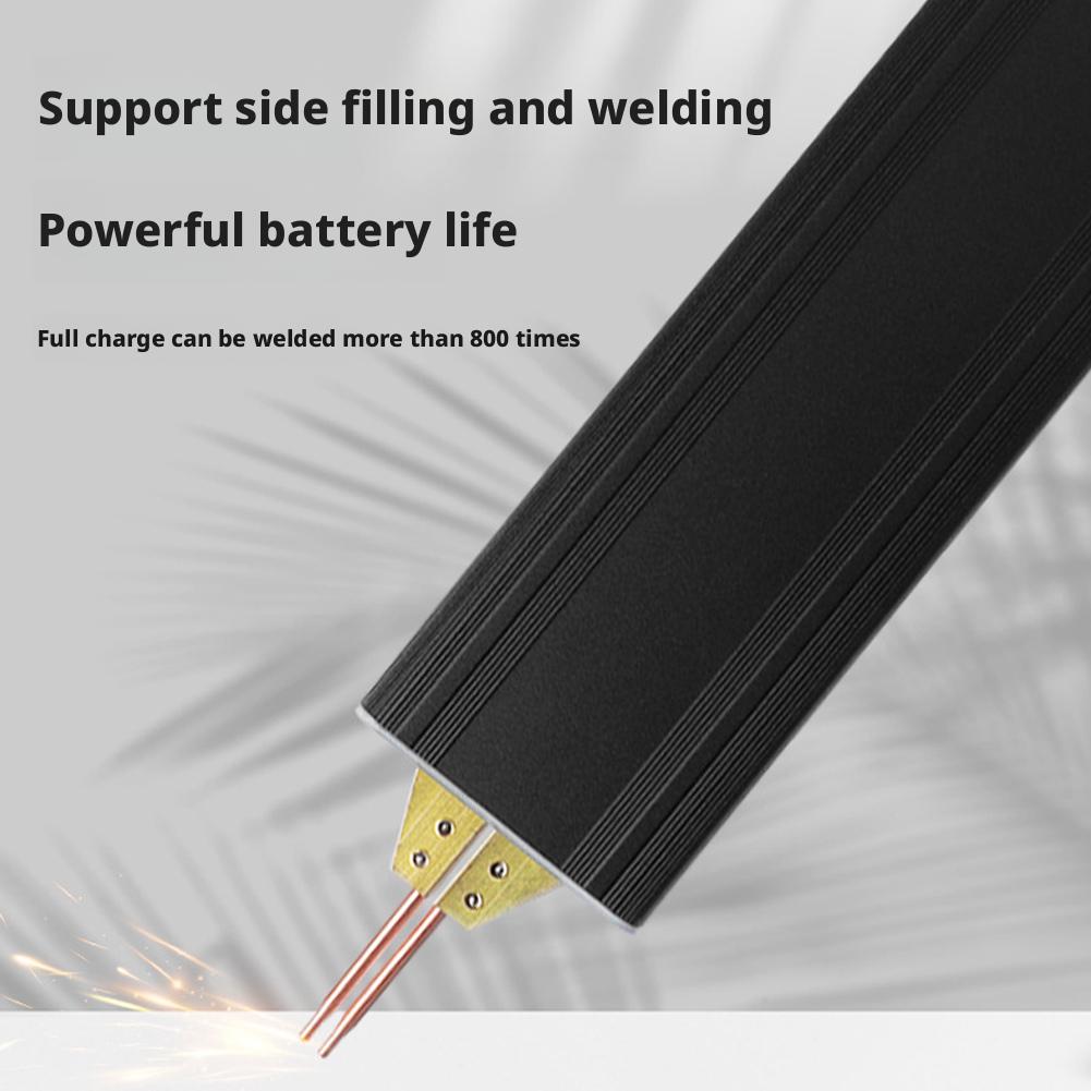 Portable Handheld Battery Spot Welding Machine Lithium Battery Nickel Sheet/welding, Aluminum Oxide Copper Welding Head
