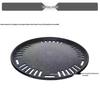 Korean Indoor/Outdoor Smokeless Charcoal Barbecue Grill - Stainless Steel BBQ Stove and Rack
