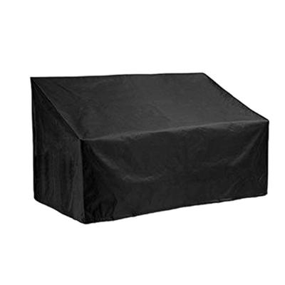 210D Oxford Fabric Garden Bench Covers Outdoor Furniture Cover Breathable Design