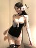 Sexy Role Play Uniform Underwear Passionate Maid Suit Non-removable Costume Chinese Brand Special Use Clothing Female Model