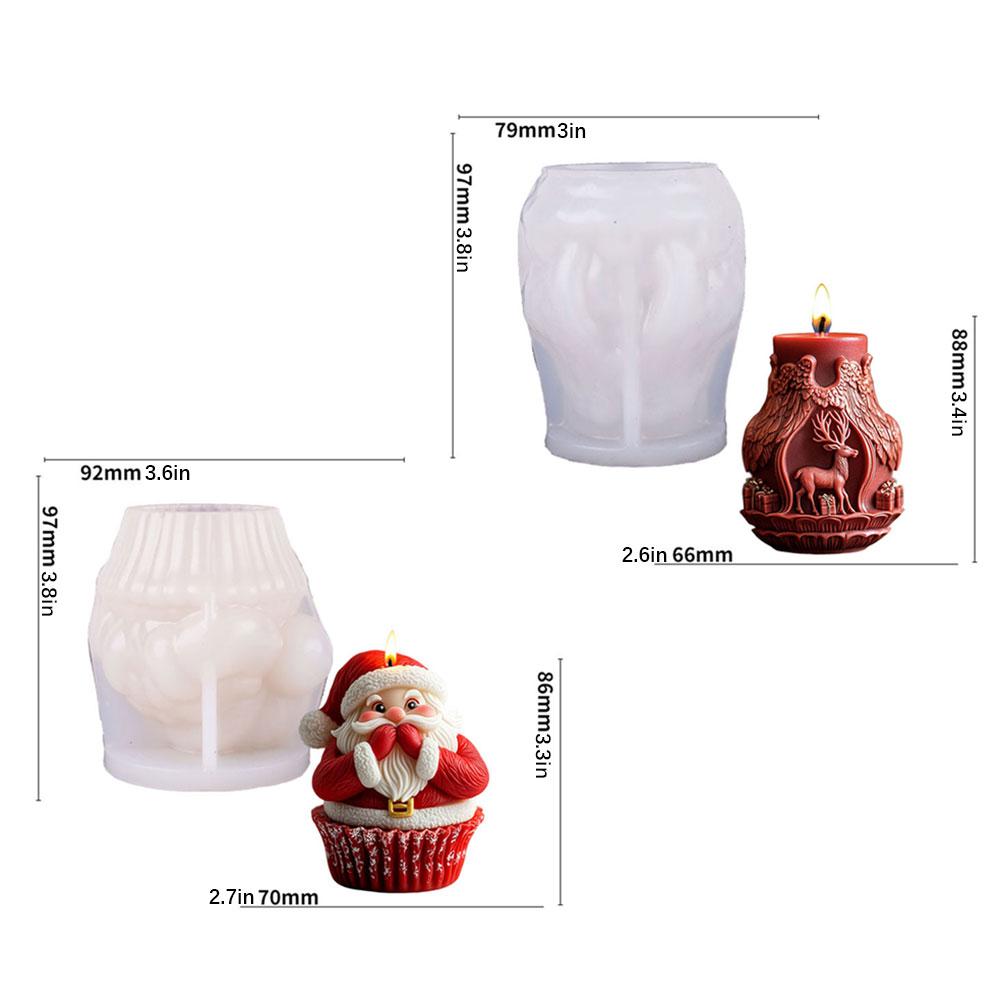 Silicone Molds For Candle Making Easy Demolding DIY Crafts Ornament Mold For DIY Mold