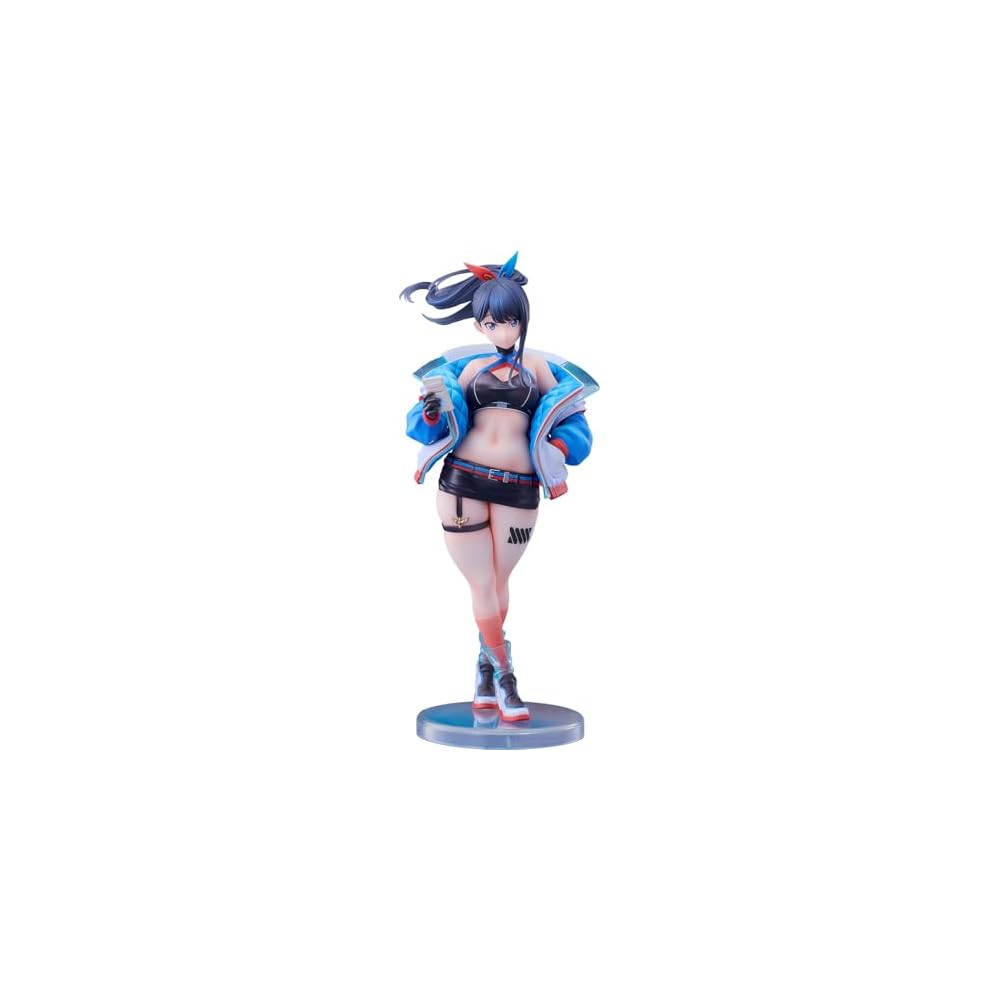 

Gridman Universe Takara Rikka [Dreamy Divas Ver.] 1/7 Scale Pre-painted Plastic Plush Toy Set