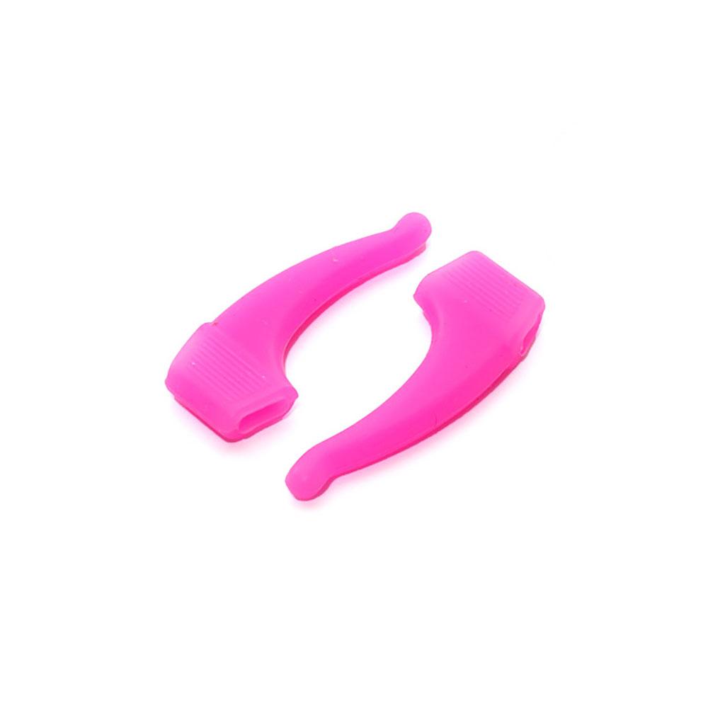 Silicone world 1Pair Anti Slip Ear Hook Eyeglass Eyewear Accessories Eye Glasses Silicone Grip Temple Tip Holder Eyeglasses Grip