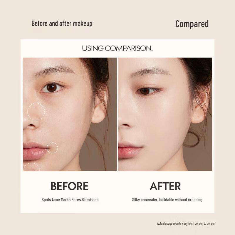 Leezi Radiant Concealing Foundation Cream