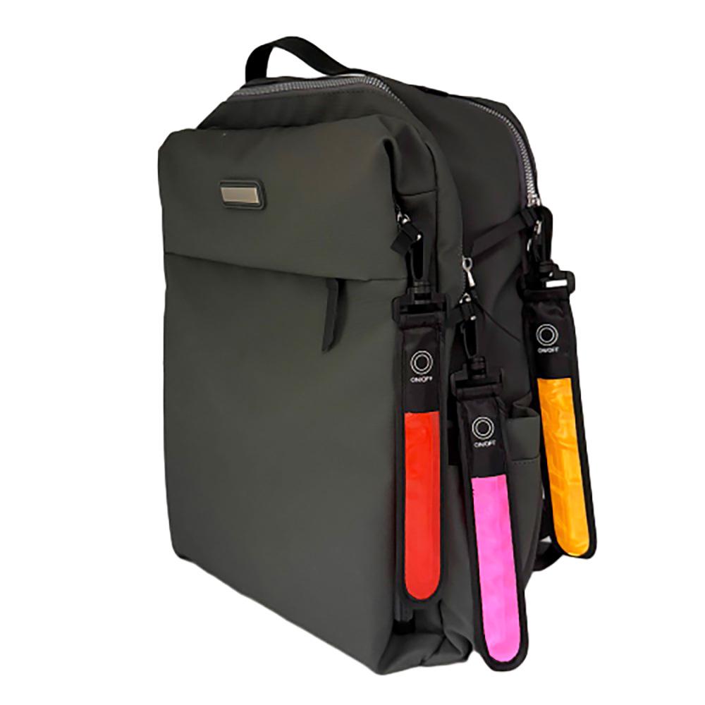 LED Flashing Signal Light for Backpacks - Outdoor Reflective Warning Pendant