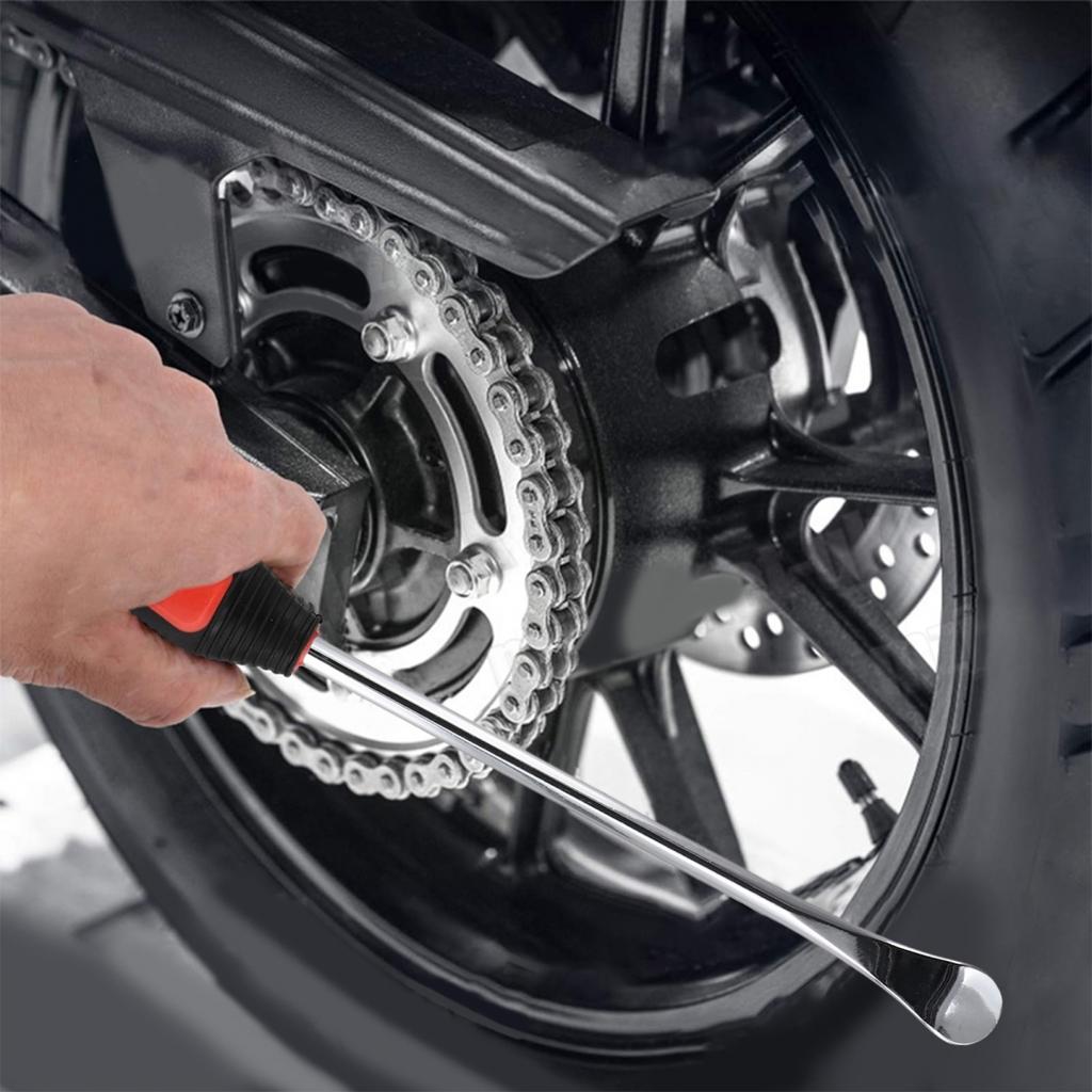 Car Tire Iron Lever Tool Easy Grip Heavy Duty Spoon