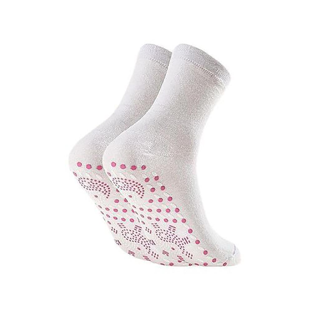 

1 Pair Cold Weather Winter Self-heating Sock Men Women Washable Foot Warming Heated Socks Comfortable Warmer Accessory