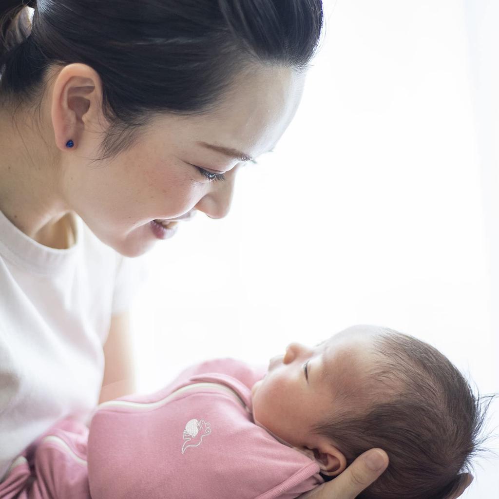 Made In Japan Sleeping Swaddle Baby Swaddle Newborn 3 Months Baby Gift Water Blue T-Rex T-Rex ~