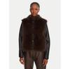 Faux Leather Jacket 252TP2420