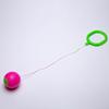 Minge de săritură strălucitoare Ușoară Îmbunătățește concentrarea Colorată Glezna Skip Swing Ball Flashing Jump Ring Jucărie sportivă pentru copii