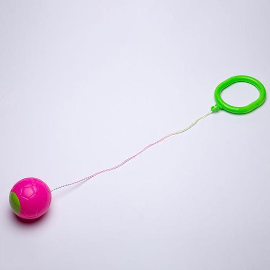Minge de săritură strălucitoare Ușoară Îmbunătățește concentrarea Colorată Glezna Skip Swing Ball Flashing Jump Ring Jucărie sportivă pentru copii