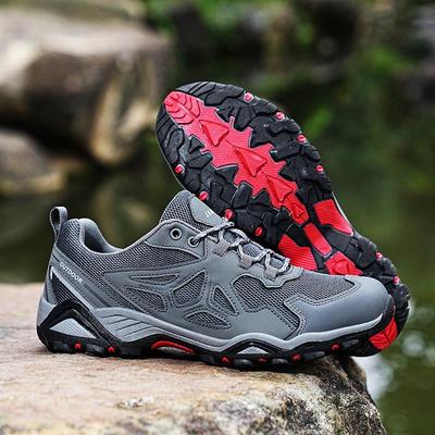Wiosenno-letnie buty outdoorowe do wędrówek: Oddychająca siatka dla mężczyzn i kobiet