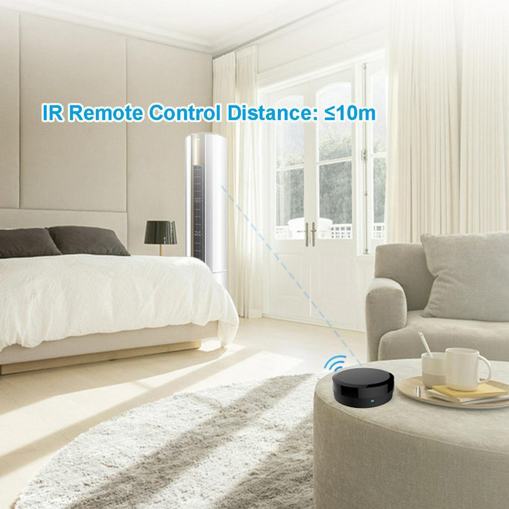 DC 5V WiFi Universal IR Smart Remote Control And Infrared Home Control Hub App Works with Google Assistant Alexa Siri APP Smart