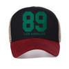 Hip Hop Street 89 Los Angeles Baseball Cap Unisex Casual Summer Harajuku Breathable Caps Unisex Women Outdoor Sun Mesh Snapback Hat