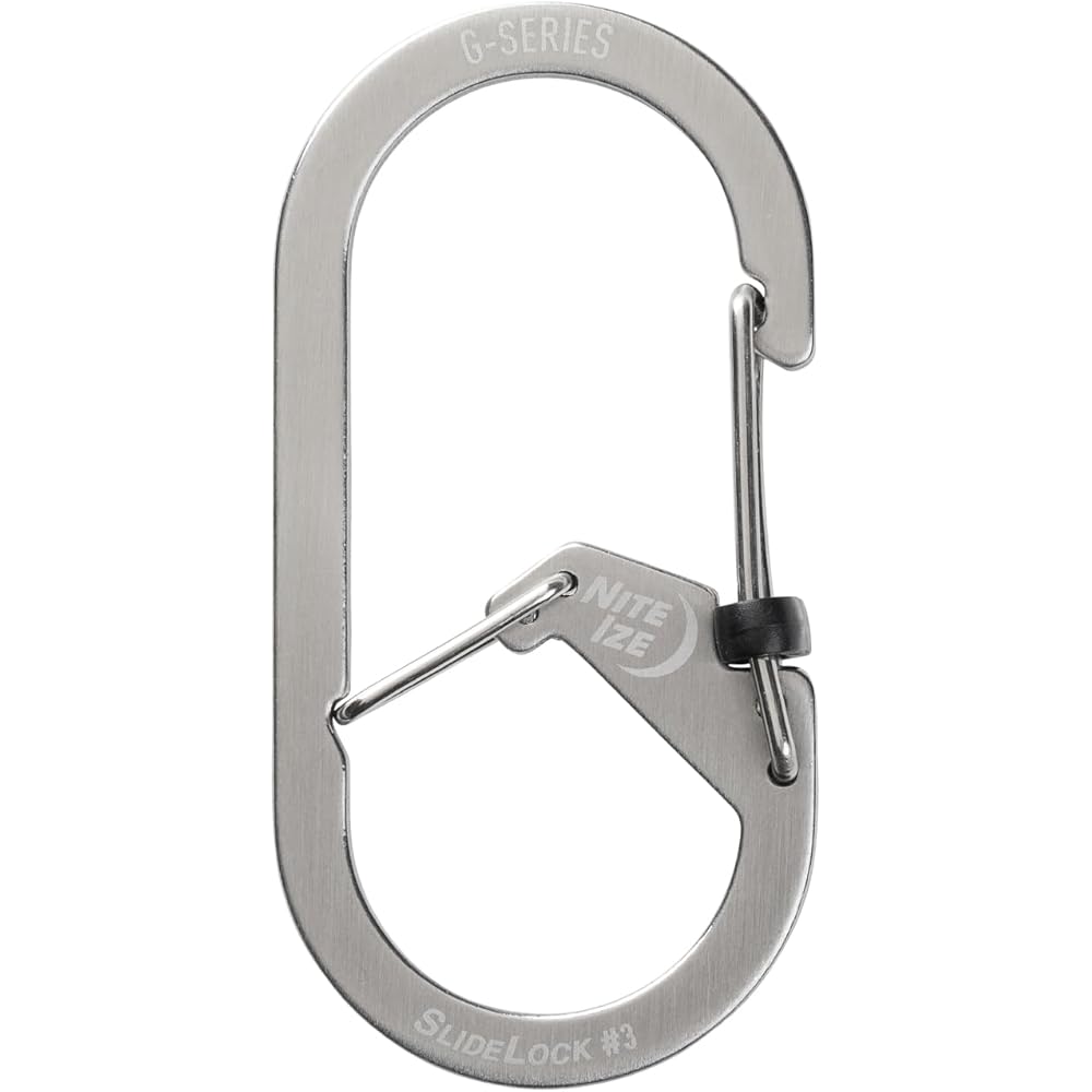 Nite Ize G Carabiner Key Organizer Durable Lightweight Design Generic Key Holder