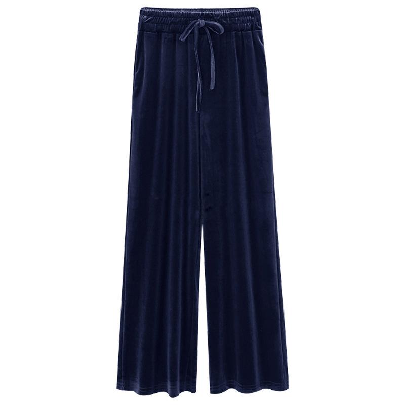 Women's Trousers Loose High Waist Women's Trousers High-end Thin Casual Trousers