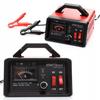 Prostownik Samochodowy Mikroprocesorowy Ładowarka Z Regulacją 6-12V 75Ah 5A