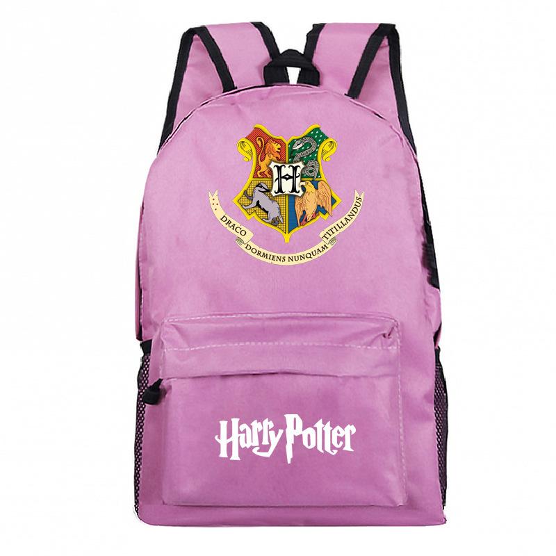 School Bag Printing Primary And Secondary School Students Trend Travel Backpack Outdoor Leisure Simple Versatile Backpack
