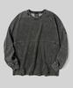 Beodeonteu Knit Denim Washed Sweatshirt [Black]