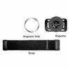 360°Rotated Running Magnetic Phone Stand Creative Wrist Phone Holder Magnetic Wrist Strap  Outdoor