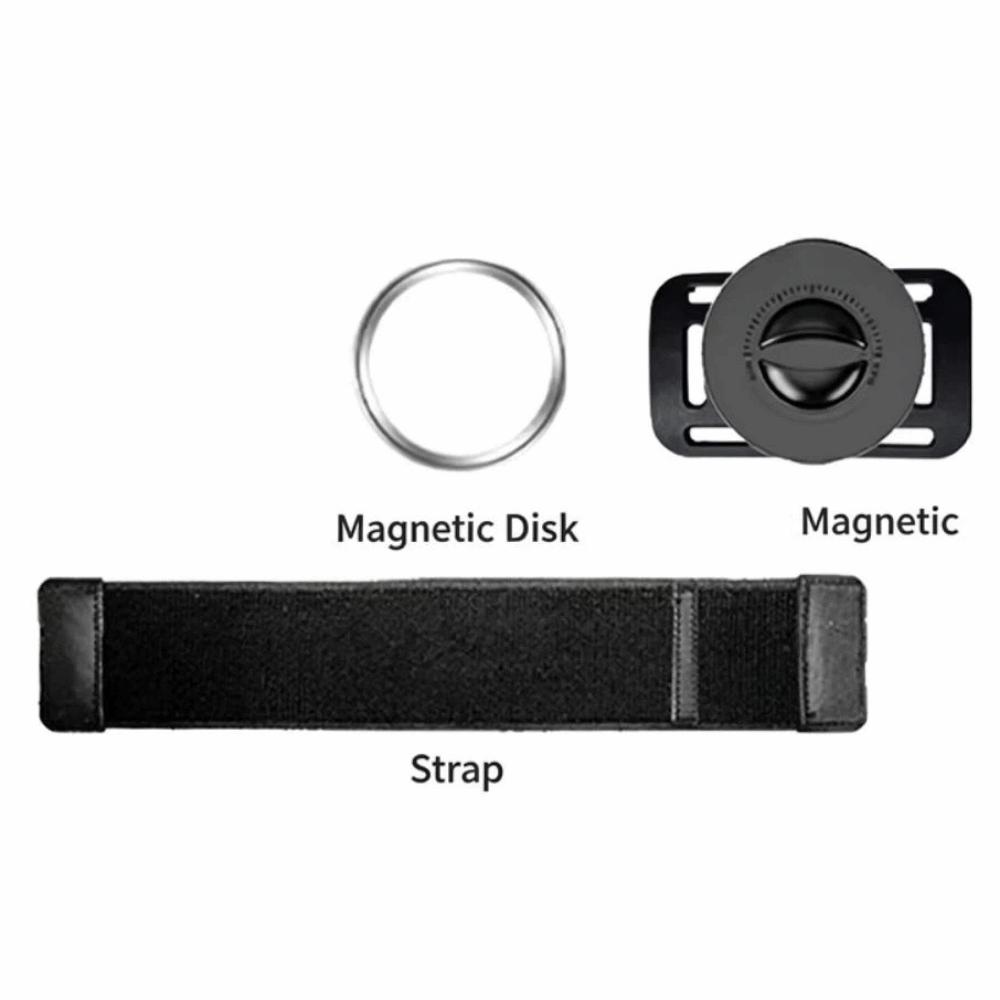 360°Rotated Running Magnetic Phone Stand Creative Wrist Phone Holder Magnetic Wrist Strap  Outdoor