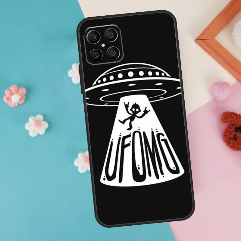 Alien Martian UFO Case For Honor 200 Pro 50 70 90 X9a X8a X8 X9 X8b X9c X9b Honor Magic 7 5 6 Lite Pro Cover