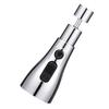 Kitchen Faucet Extender 360 Degrees Rotatable 3 Modes Adjustable Sprayer Attachment Universal Faucet Aerator