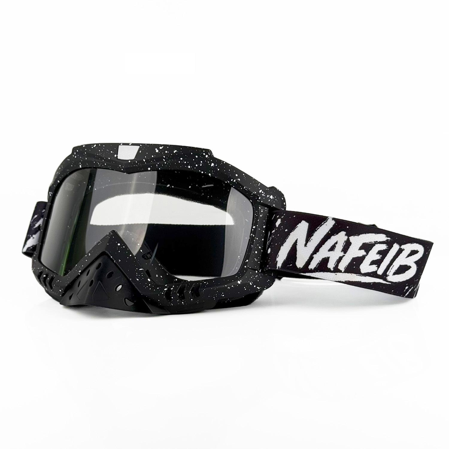 Ski Motorcycle Goggles Windproof Sand Windproof Outdoor Sports Snowmobile Off-Road Riding