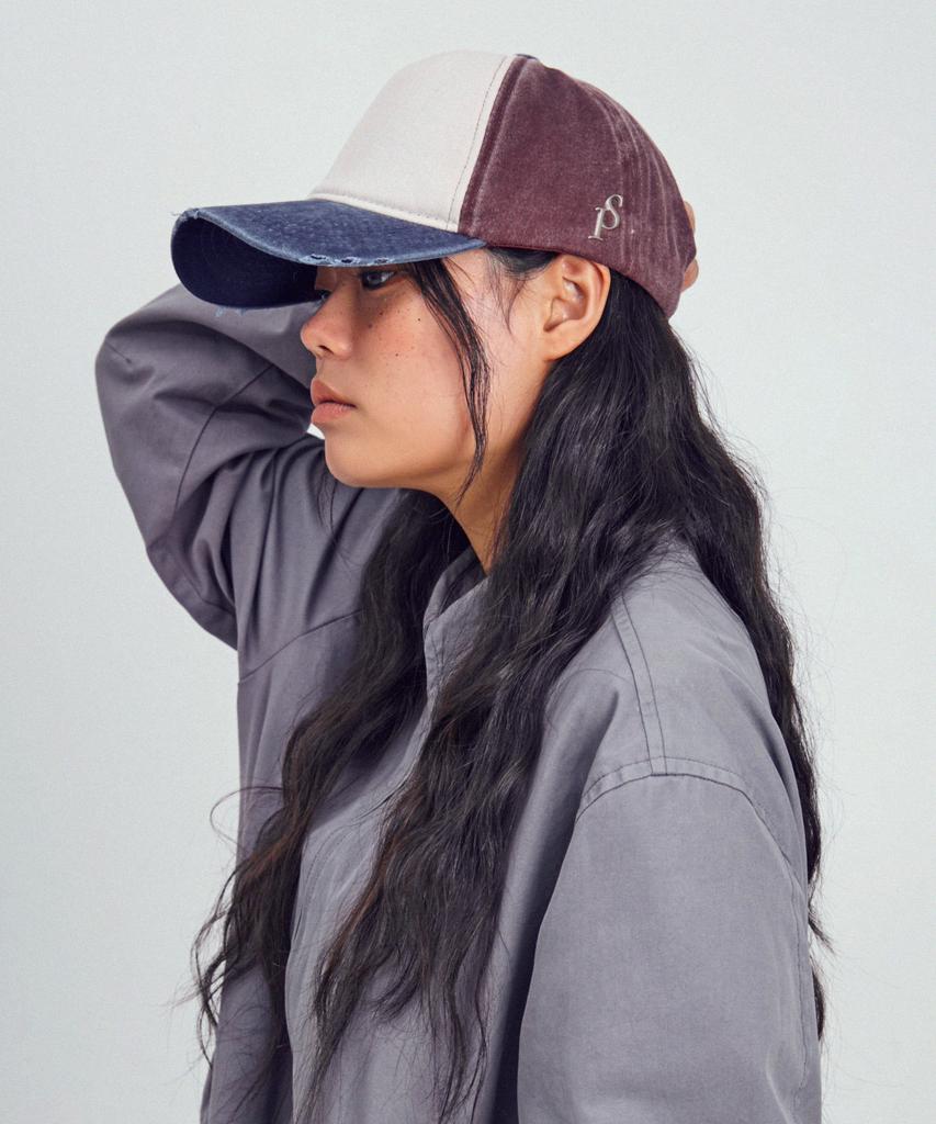 Seullipiseullib Nevada Burgundy/Navy Ball Cap