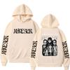 Italian Rock Band Maneskin World Tour Hoodie Fashion Retro Men Women Fleece Long Sleeve Oversized Casual Hoodies