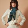 Silk Scarf Women Star Night Print Square Scarves Head Echarpes Silk Foulards Femme Wraps Beach Shawls Bandana Lady Hijabs 90CM