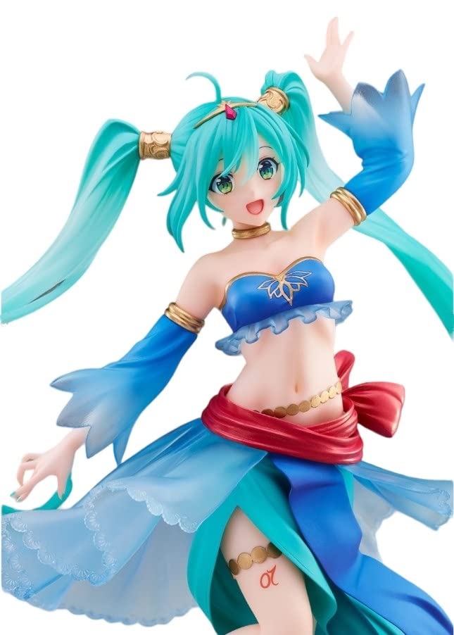 TAITO Hatsune Miku Princess AMP Figure Arabian Ver.