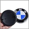74/82mm BMW Logo Car Hood Trunk Emblem Badge Auto Exterior Accessories For E60 F30 F10 G20 G32 X1 X3 X5 X6