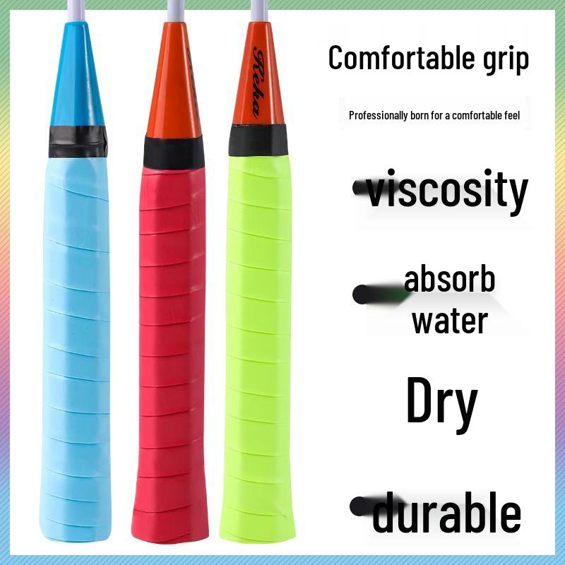 Anti-Slip Shock-Absorbent Overgrip for Rackets & Fishing Rods
