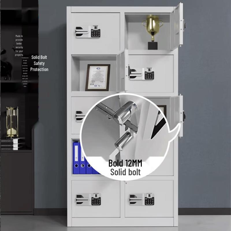 Bisheng Rui Commercial Security Cabinet with Fingerprint and Password Lock