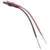AA58 2 PCS Flexible Spoon Back Probes, Back Probe Pins Automotive Compatible with 4mm Banana Plug Test Leads