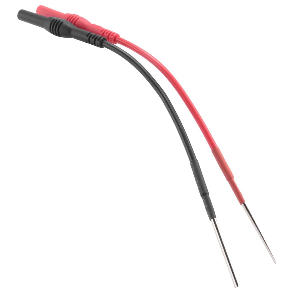 AA58 2 PCS Flexible Spoon Back Probes, Back Probe Pins Automotive Compatible with 4mm Banana Plug Test Leads