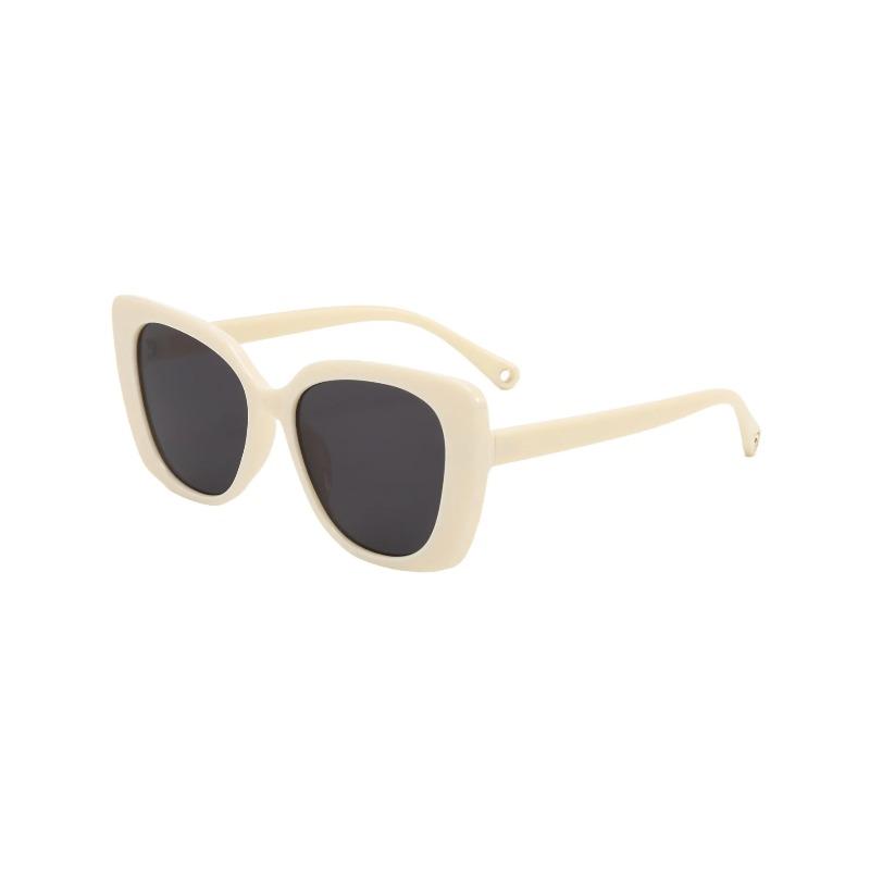 Fashion fragrance big box stylish outdoor driving glasses plain sunglasses for men and women