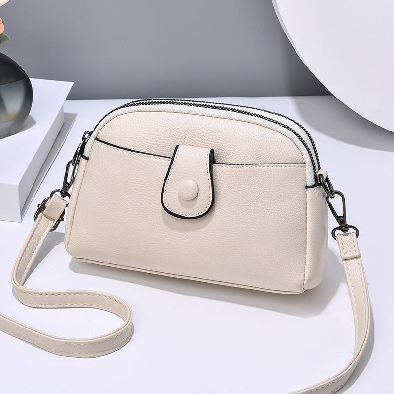 Spring/Summer 2024 Women's Casual Shoulder Crossbody Bag - Korean Style for Middle-Aged Moms