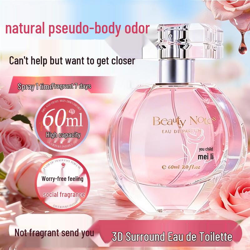 Beauty Notes Long-Lasting Eau de Toilette for Women