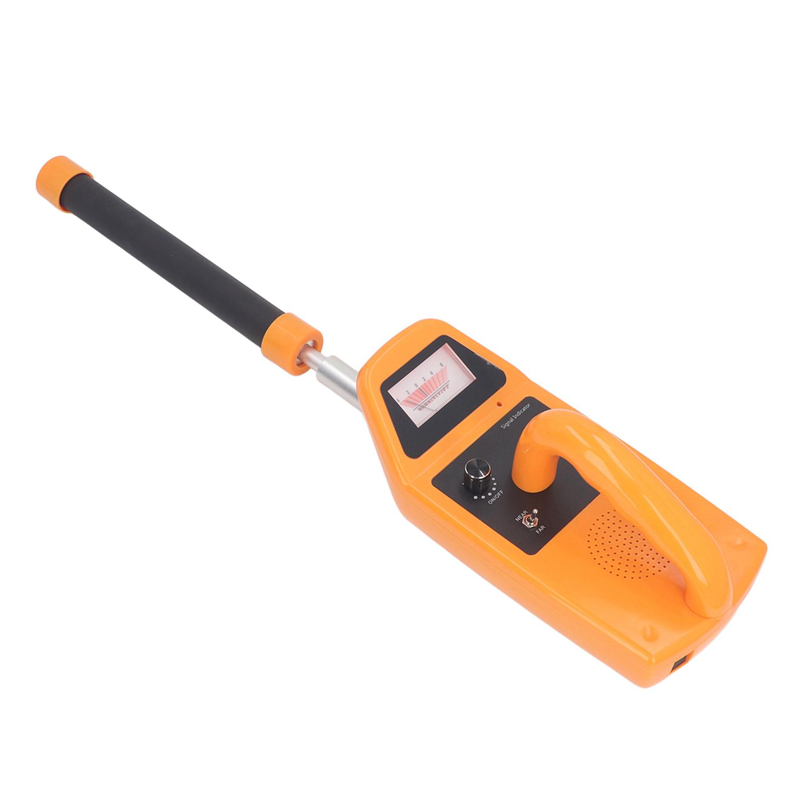 Pipe Locator 512HZ Cordless 2 Modes Accuracy Positioning Multifunctional Sewer Locator Receiver abs