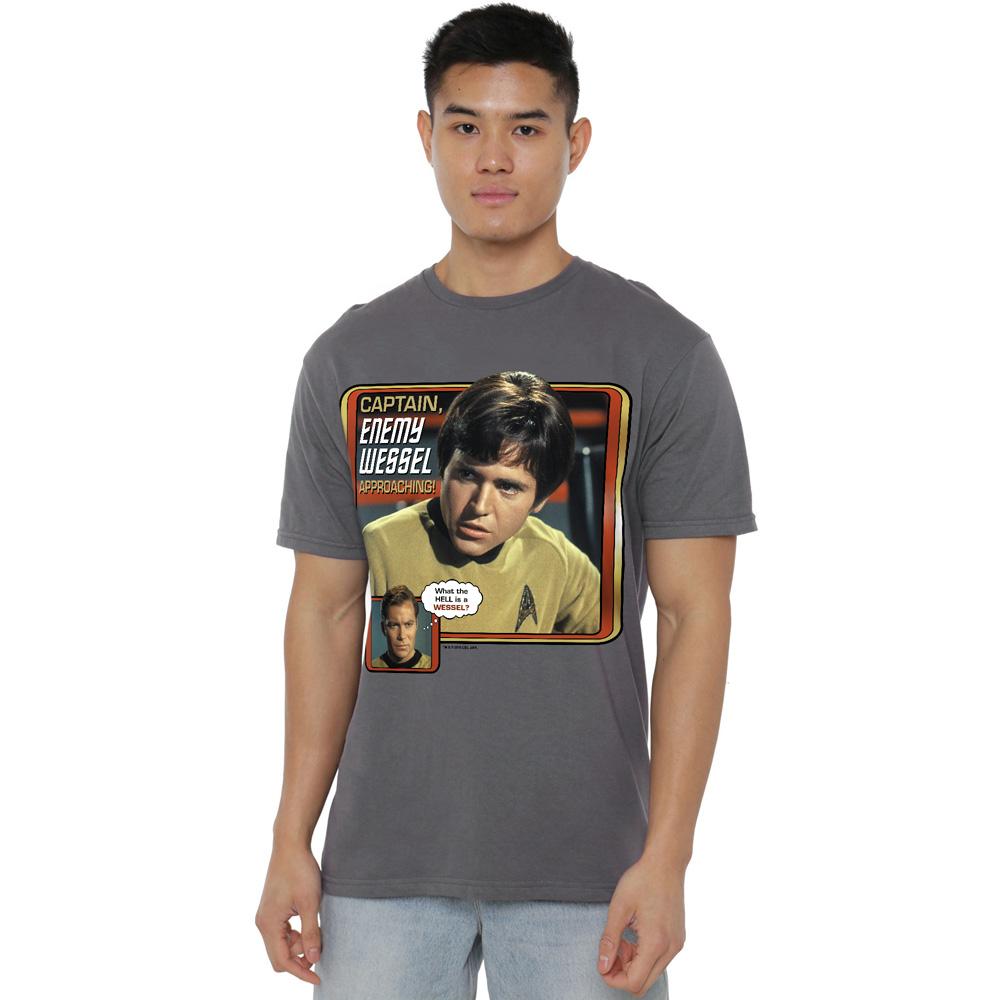 STAR TREK Tricou bărbătesc Enemy Wessel