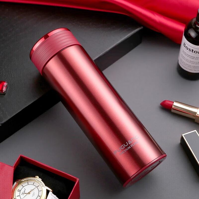 Fuguang Ming Shang Gold 420ML Vacuum Flask