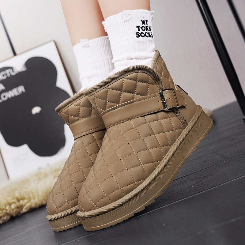 Without Heels Round Toe Black Women's Sports Shoes Casual Sport Gym Woman Sneakers Comfortable Women's Boots Luxo Vietnam