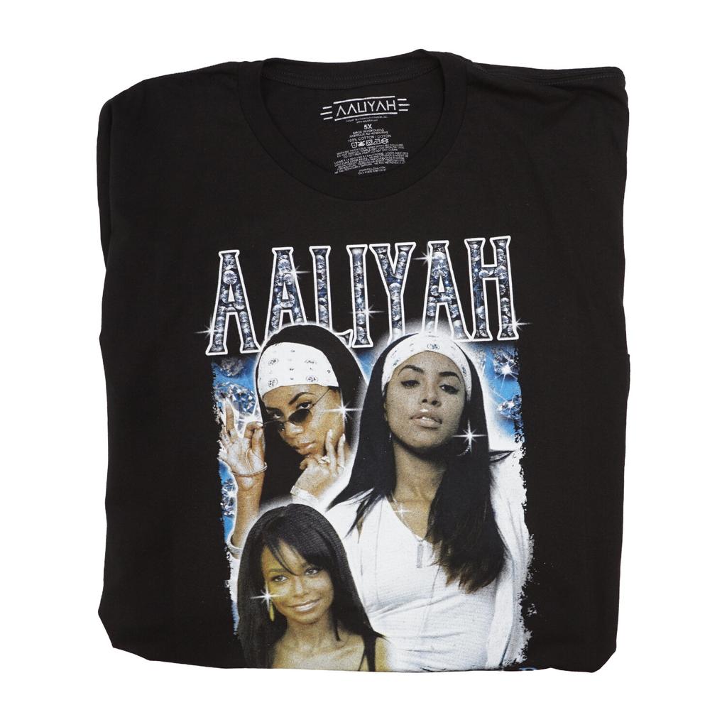 AALIYAH GRAPHIC T SHIRT PRINCESS OF RB TEE