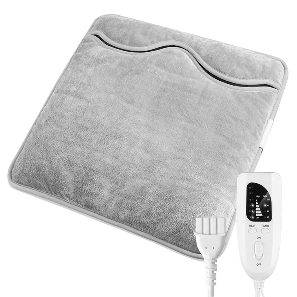 Single Person Therapy Heating Pad Winter Electric Heating Foot Warmer Household Portable Electric Heating Warm Foot Pad