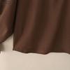 ZANZEA Women Casual Stand Collar Loose Long Sleeve Blouse