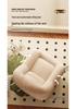Versatile Lounge Chair: Recline, Sleep, and Relax. Ideal for Balcony, Bedroom, or Living Room.